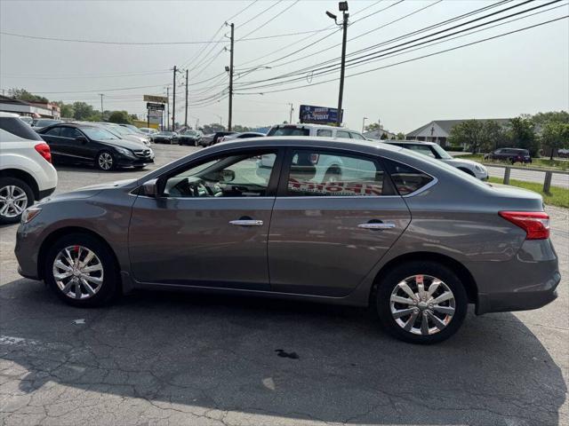 used 2019 Nissan Sentra car, priced at $6,995