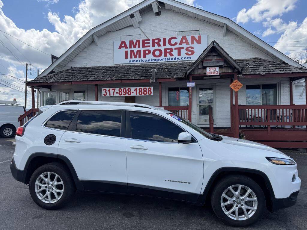 used 2015 Jeep Cherokee car, priced at $5,995