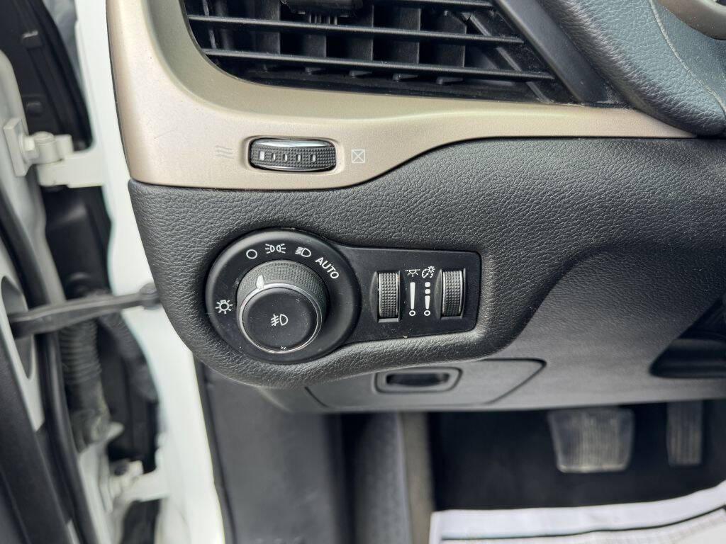 used 2015 Jeep Cherokee car, priced at $5,995