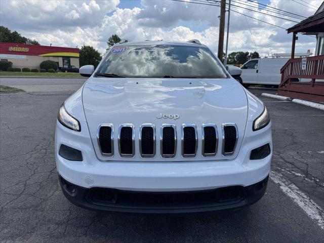used 2015 Jeep Cherokee car, priced at $6,995