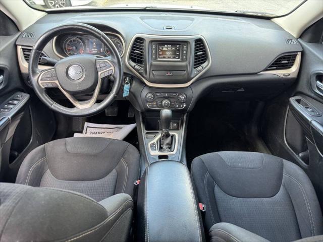 used 2015 Jeep Cherokee car, priced at $6,995