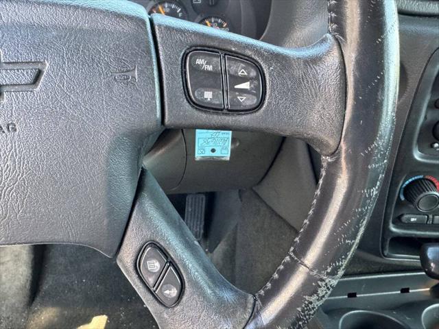 used 2002 Chevrolet TrailBlazer car, priced at $3,995