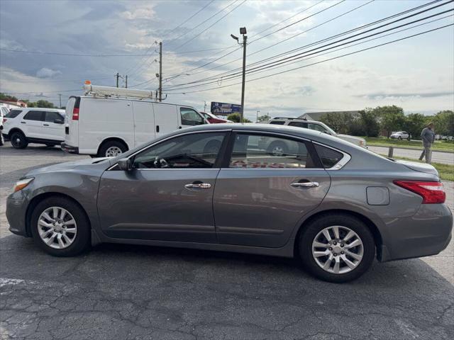 used 2016 Nissan Altima car, priced at $7,995