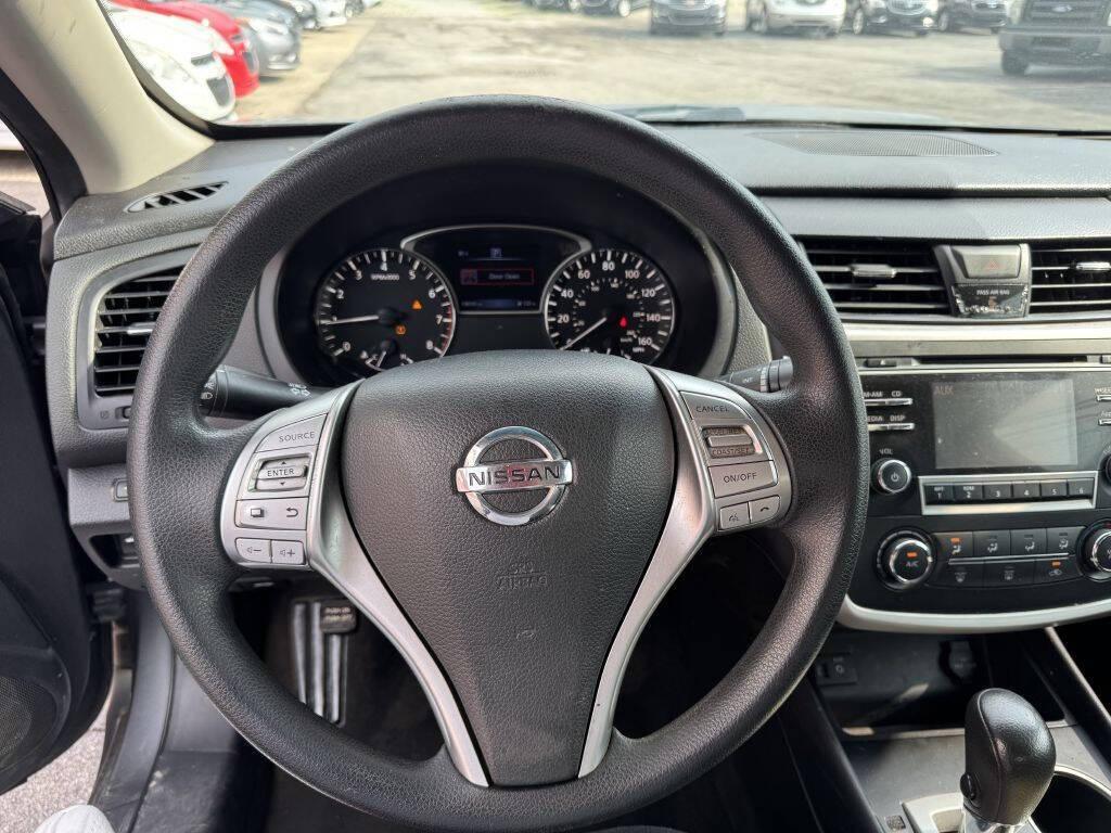 used 2016 Nissan Altima car, priced at $5,995