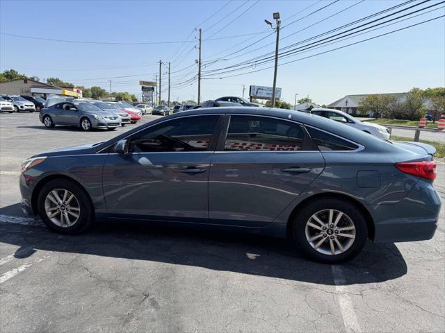 used 2016 Hyundai Sonata car, priced at $7,500