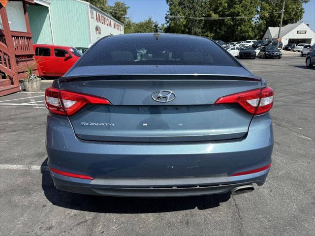 used 2016 Hyundai Sonata car, priced at $7,500