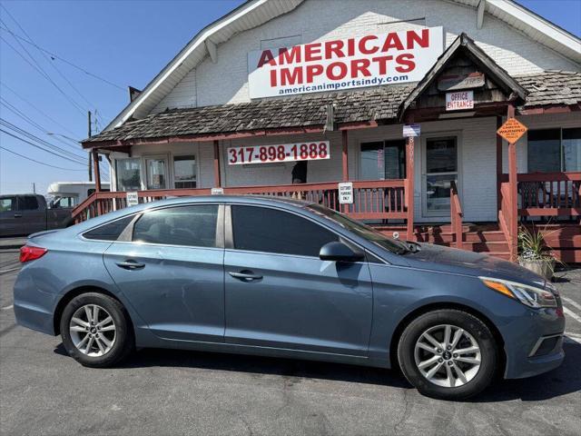 used 2016 Hyundai Sonata car, priced at $7,500