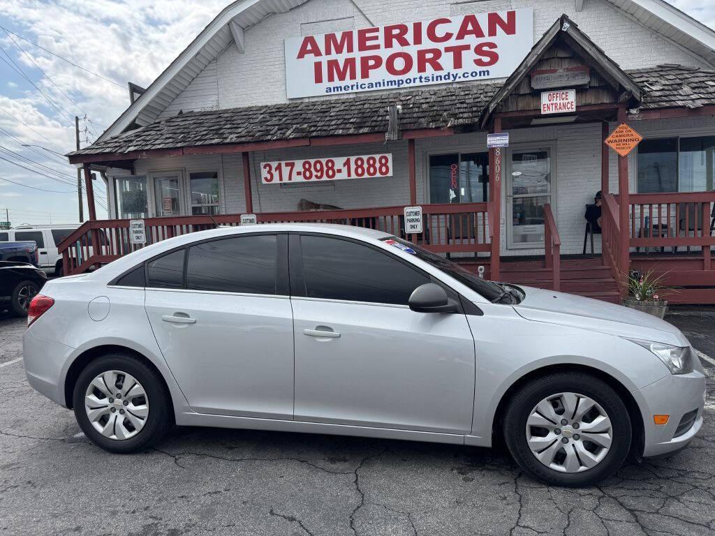 used 2012 Chevrolet Cruze car, priced at $5,500