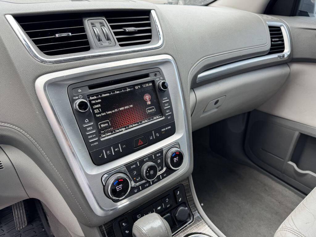 used 2015 GMC Acadia car, priced at $3,995