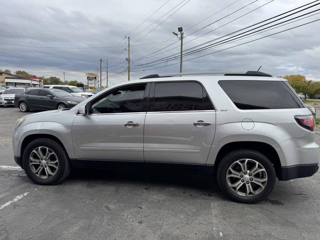 used 2015 GMC Acadia car, priced at $3,995