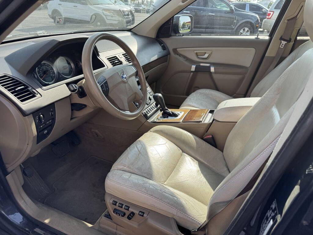 used 2011 Volvo XC90 car, priced at $3,500