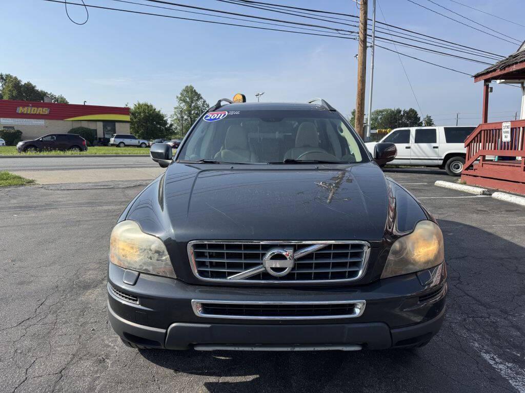 used 2011 Volvo XC90 car, priced at $3,500