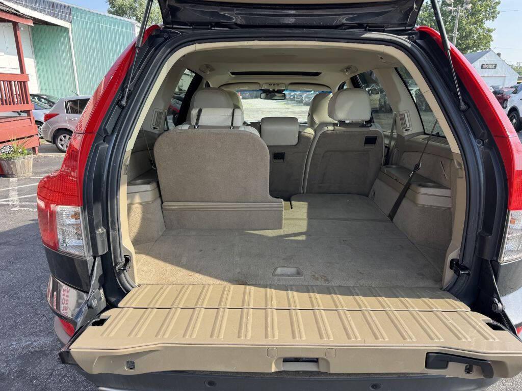 used 2011 Volvo XC90 car, priced at $3,500