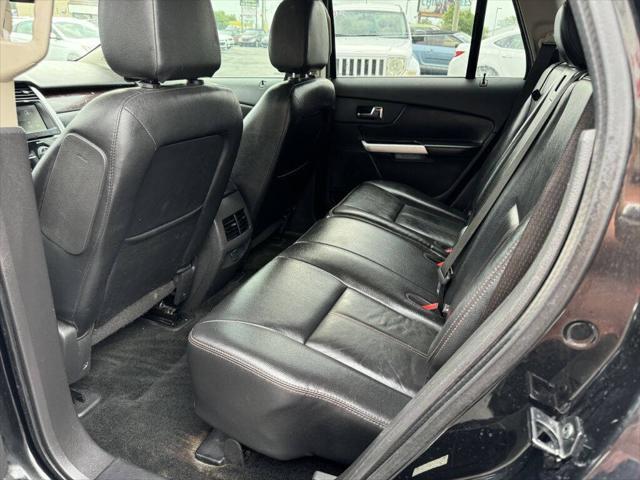 used 2013 Ford Edge car, priced at $5,500