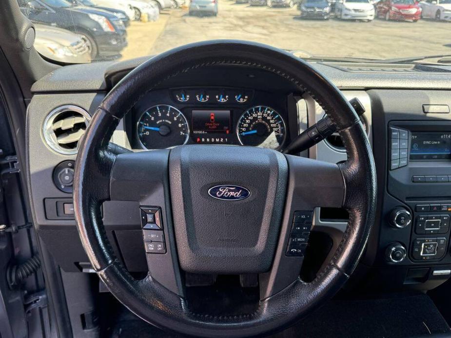 used 2014 Ford F-150 car, priced at $12,995