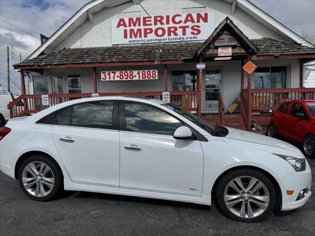 used 2014 Chevrolet Cruze car, priced at $5,995