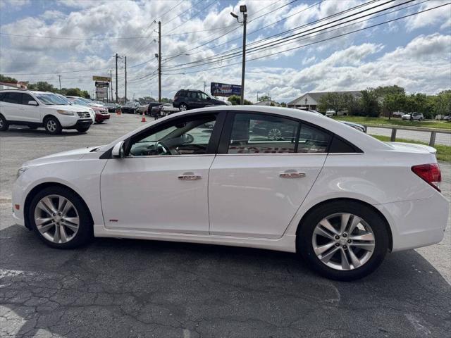 used 2014 Chevrolet Cruze car, priced at $5,995
