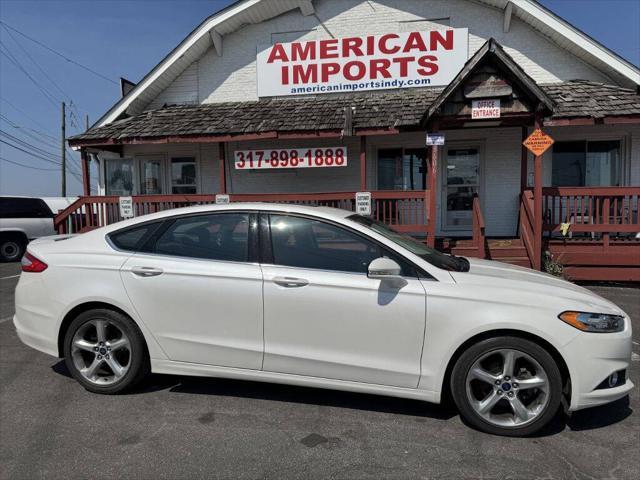 used 2016 Ford Fusion car, priced at $7,995