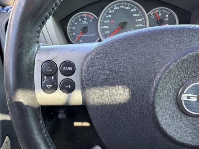 used 2004 Pontiac Grand Prix car, priced at $4,500