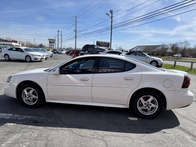 used 2004 Pontiac Grand Prix car, priced at $4,500