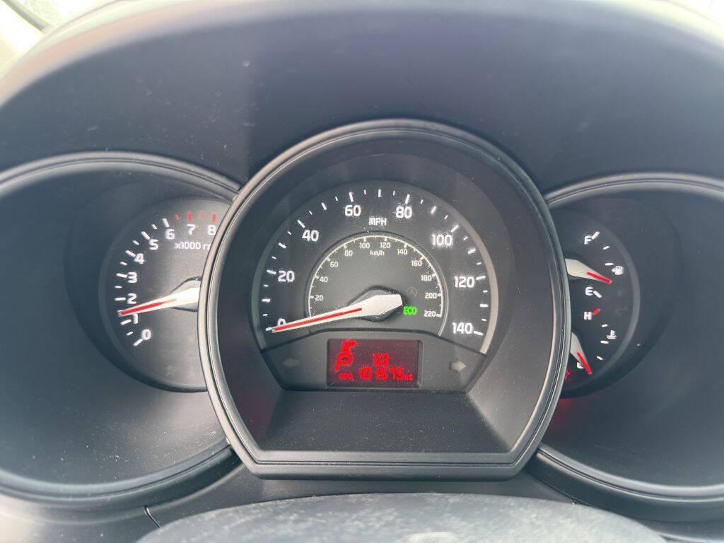 used 2015 Kia Rio car, priced at $4,995