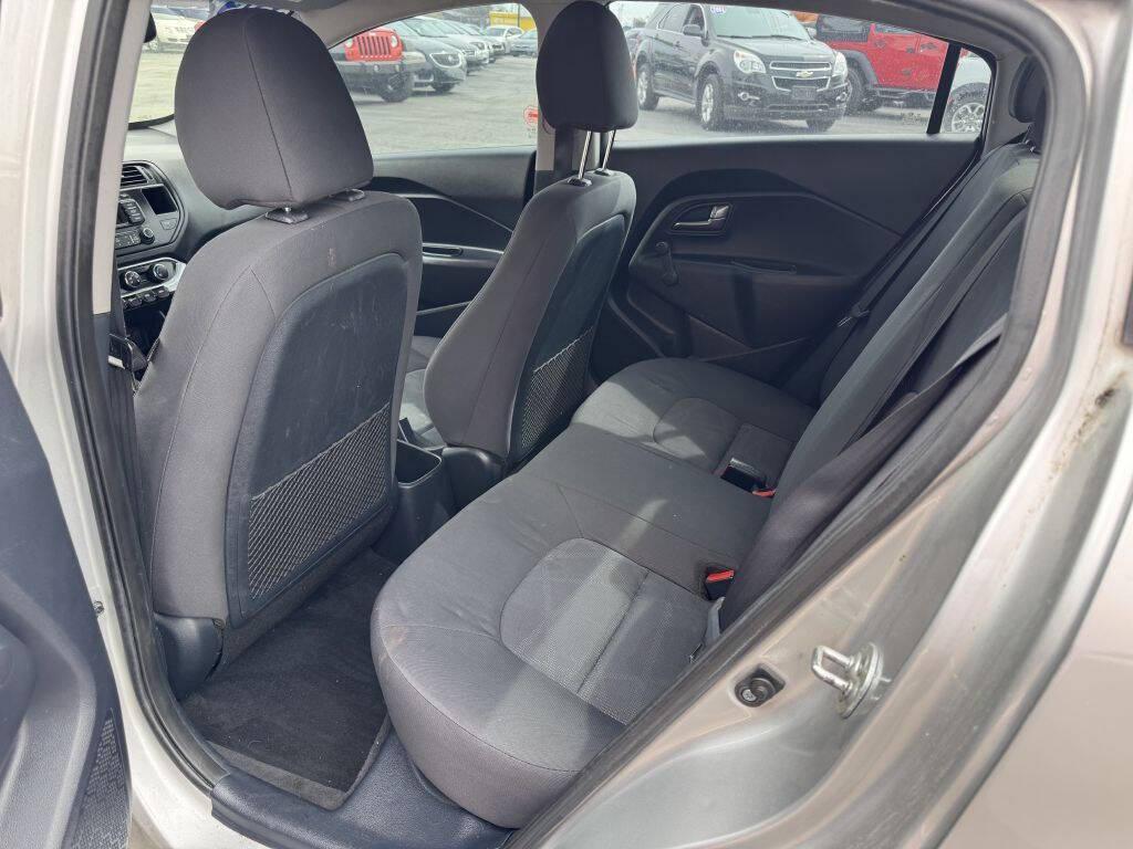 used 2015 Kia Rio car, priced at $4,995