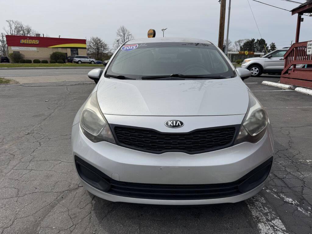 used 2015 Kia Rio car, priced at $4,995