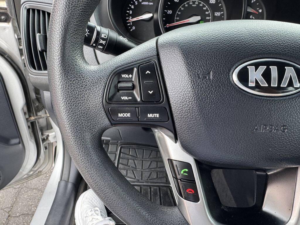 used 2015 Kia Rio car, priced at $4,995