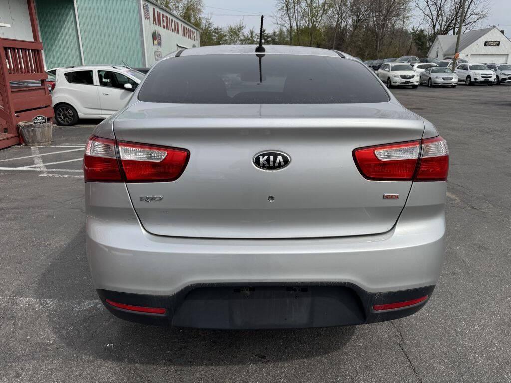used 2015 Kia Rio car, priced at $4,995