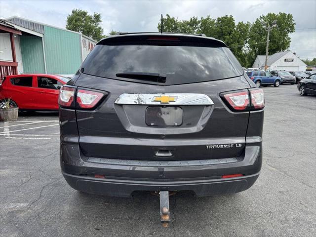 used 2014 Chevrolet Traverse car, priced at $6,995
