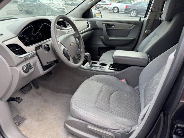 used 2014 Chevrolet Traverse car, priced at $6,995