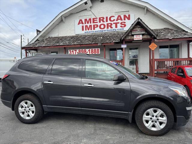 used 2014 Chevrolet Traverse car, priced at $6,995