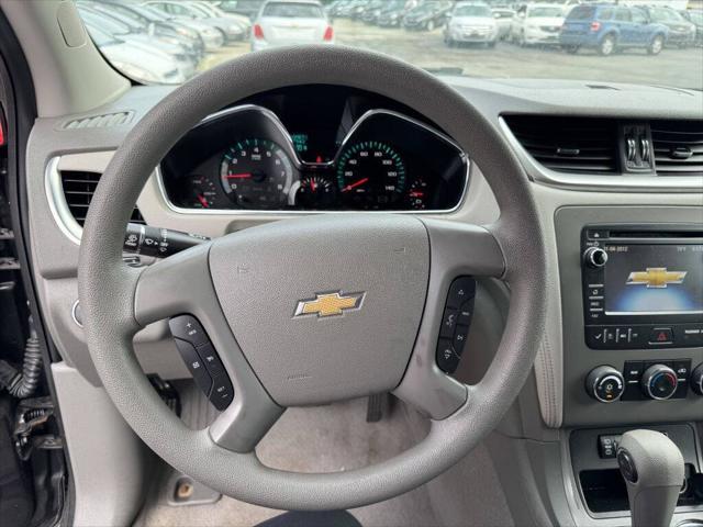 used 2014 Chevrolet Traverse car, priced at $6,995