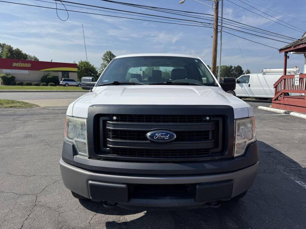used 2014 Ford F-150 car, priced at $6,995
