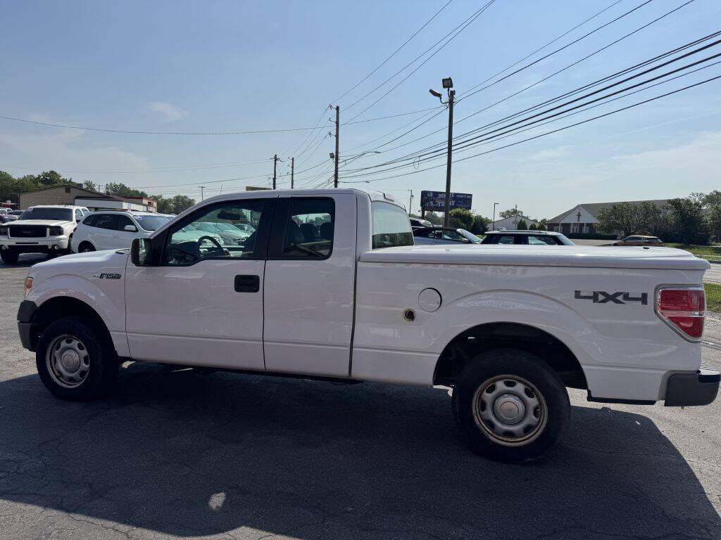 used 2014 Ford F-150 car, priced at $6,995
