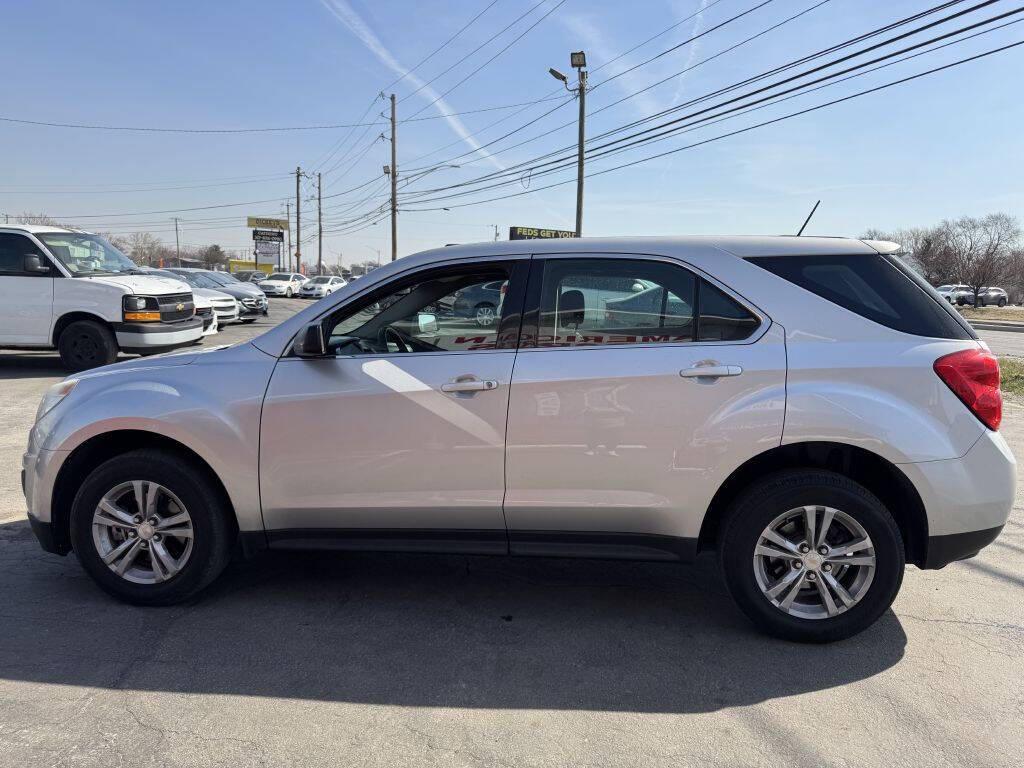 used 2015 Chevrolet Equinox car, priced at $4,995