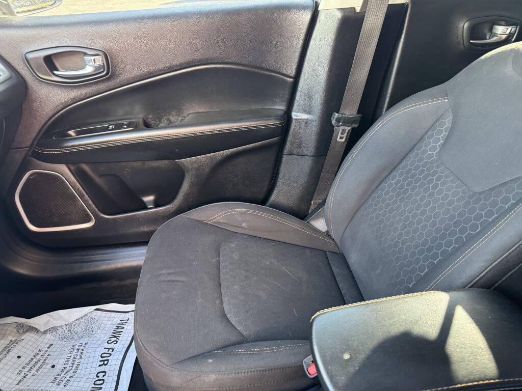 used 2019 Jeep Compass car, priced at $7,995