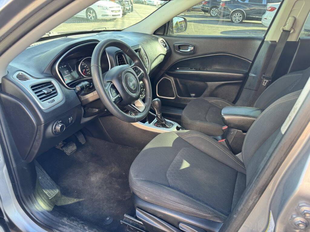 used 2019 Jeep Compass car, priced at $7,995