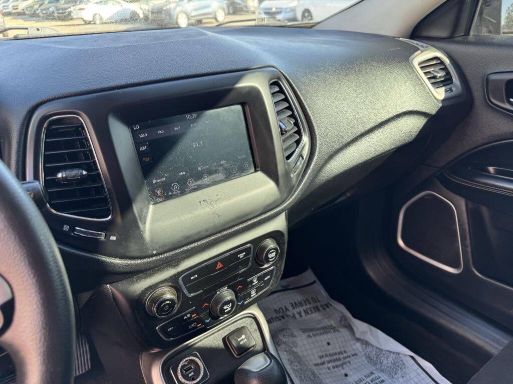 used 2019 Jeep Compass car, priced at $7,995