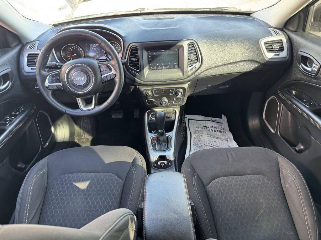 used 2019 Jeep Compass car, priced at $7,995