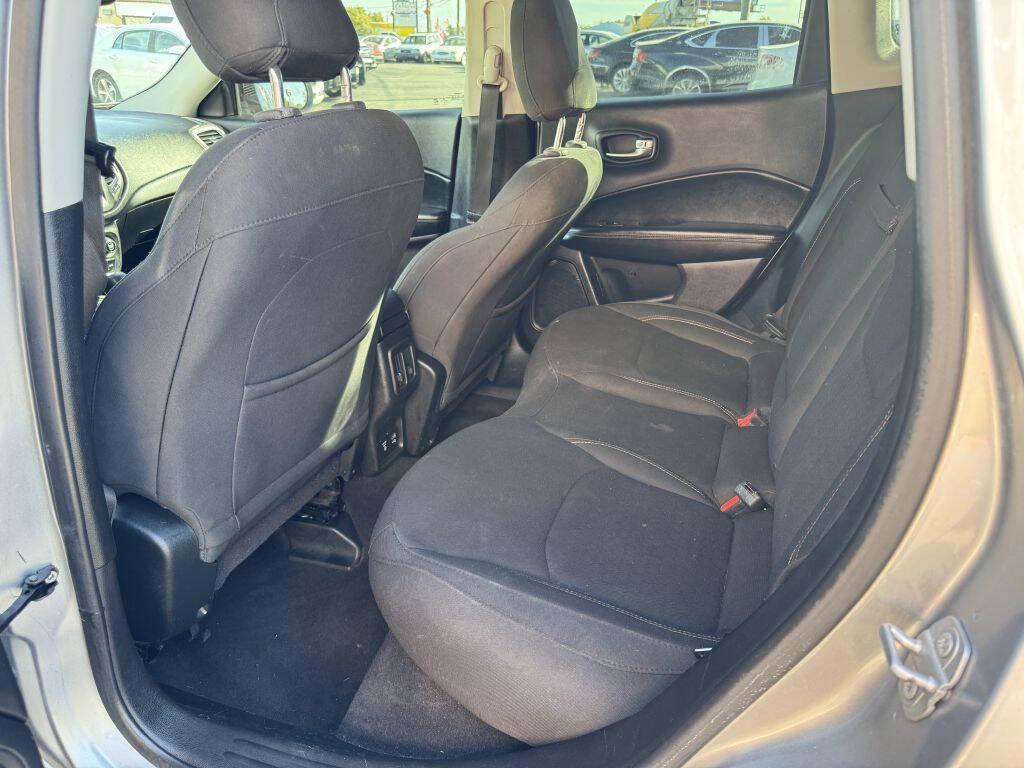 used 2019 Jeep Compass car, priced at $7,995