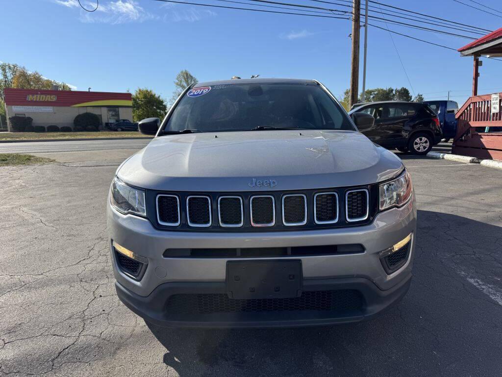 used 2019 Jeep Compass car, priced at $7,995