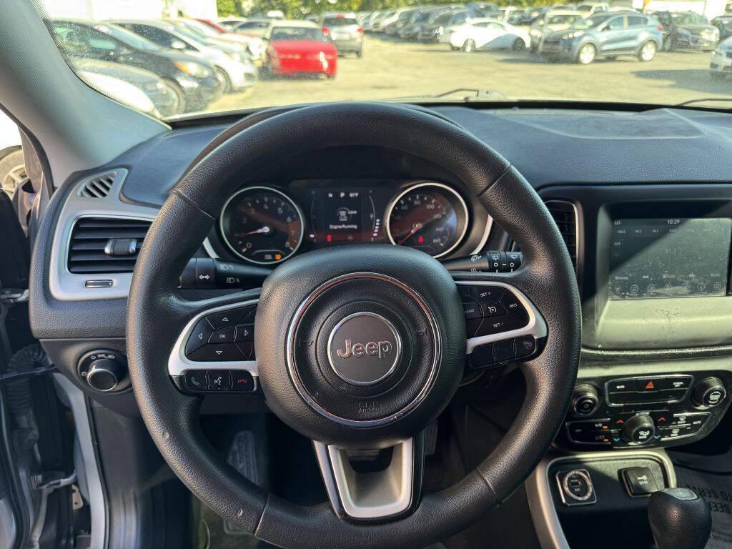 used 2019 Jeep Compass car, priced at $7,995