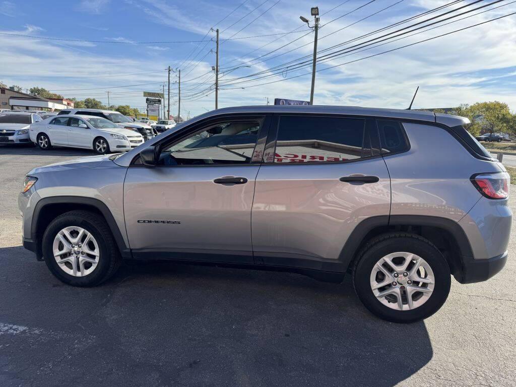 used 2019 Jeep Compass car, priced at $7,995