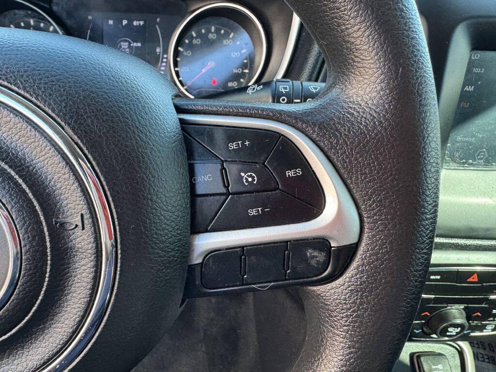 used 2019 Jeep Compass car, priced at $7,995