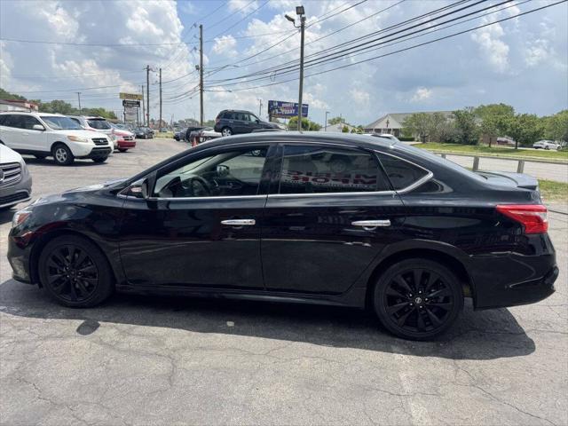 used 2017 Nissan Sentra car, priced at $6,995