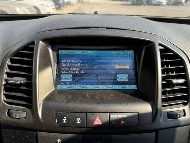 used 2013 Buick Regal car, priced at $5,500