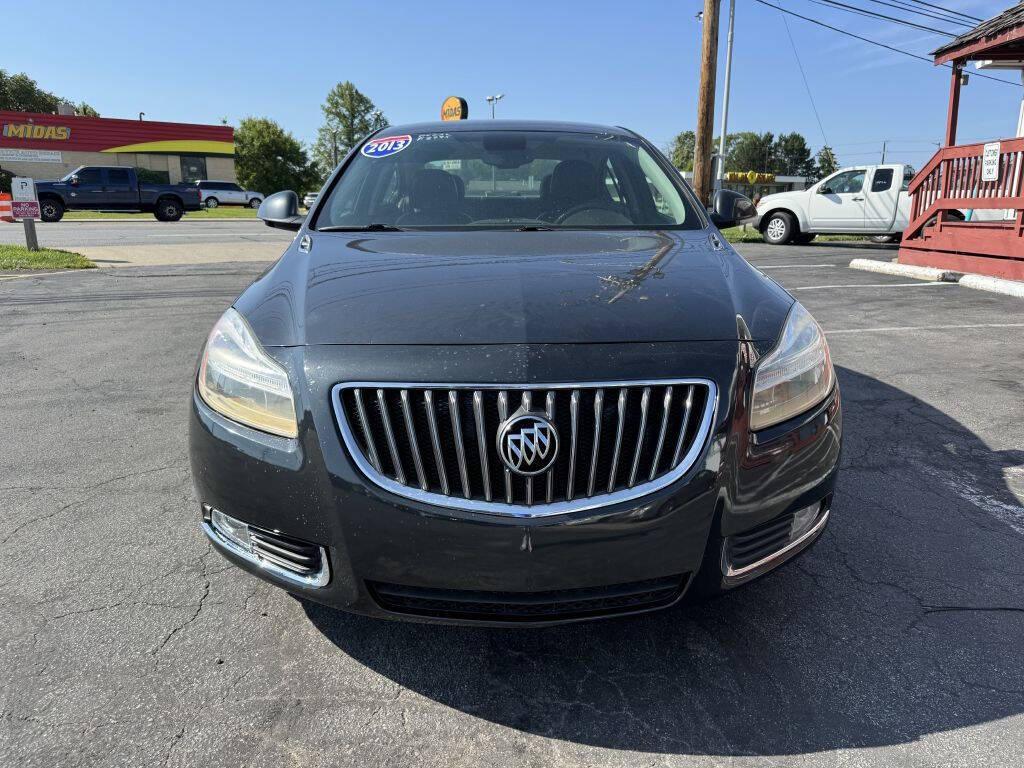 used 2013 Buick Regal car, priced at $4,995