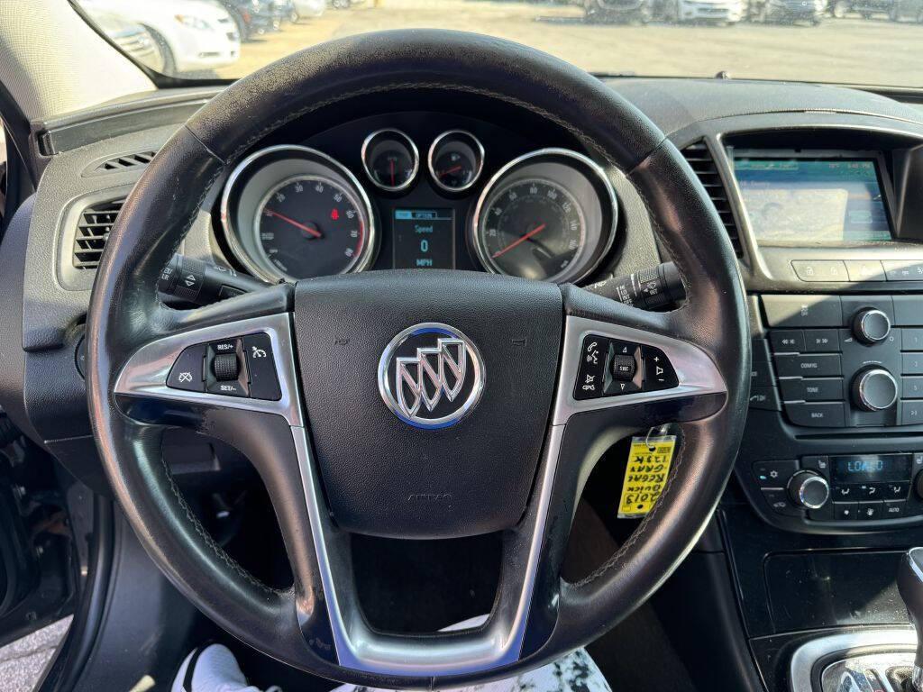 used 2013 Buick Regal car, priced at $4,995