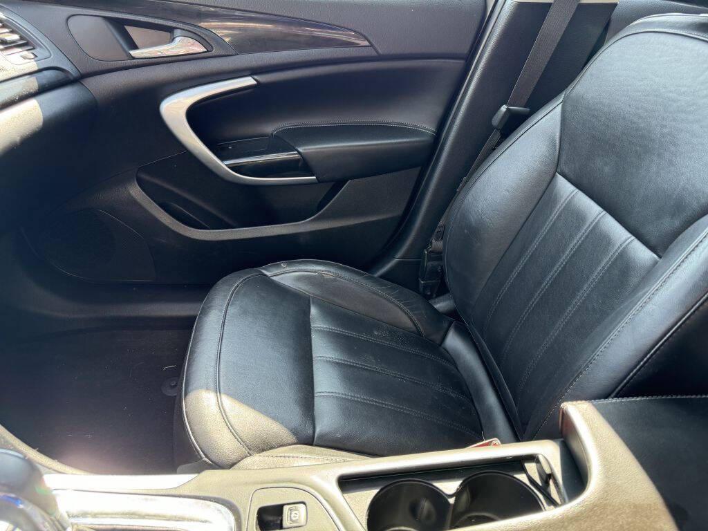 used 2013 Buick Regal car, priced at $4,995